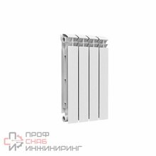 Радиатор биметаллический Ogint РБС 500 4 секции QНУ=700 Вт