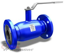 Кран шаровой LD КШЦФ Energy 09Г2С Ру1,6МПа Ду150 полнопроходной L=43