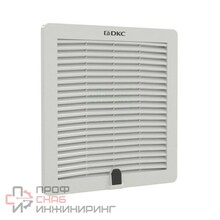 Вентиляционная решетка с фильтром DKC 252x252 мм