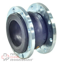 Компенсатор Сантехкомплект EPDM Ду100 Ру10/16 фл RMCX