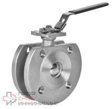 Кран шаровой DN100 V1FWH-316-PN16-100