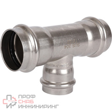 Тройник переходной Rommer ВПр 42х35х42 из нержавеющей стали