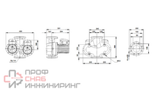 Насос Grundfos UPSD80-60 F 3x400-415V PN6