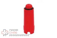 Заглушка 1/2", Henco PLUG04-R80, резьба, нар., полипропилен, длина 80 мм