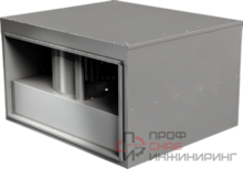 Звукоизолированный прямоугольный канальный вентилятор Zilon ZKSA 600x350-4L1