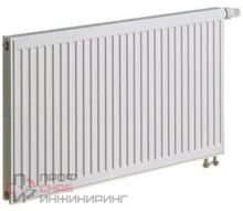 Радиатор панельный, Kermi, therm-x2 Profil-V, профильный, FTV 22, глубина, мм-100, высота, мм-300, длина, мм-2300, X2 Inside, тип подключения-R, нижнее справа, с термостатическим вентилем, рабочее давление, бар-10, цвет-RAL 8017