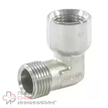 Угольник Uponor МП лат Ду15 ВР/НР под еврок Uponor 1013932