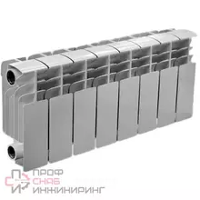 Радиатор Русский радиатор Корвет биметаллический секционный 200/100/4 боковое подключение