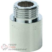 Удлинитель хромированный 1/2X25 STOUT