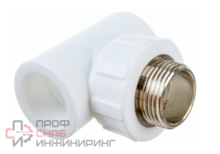Тройник PPRC 20х3/4"Пх20 Политэк