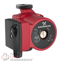 Насос Grundfos UPS25-40 130 1x230V 50Hz 9H