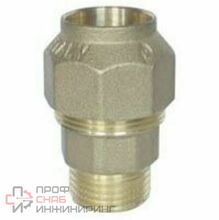 Переходник Rinaldi & Pettinaroli НР 1"1/4 x 40 для PE труб с пластиковым уплотнением