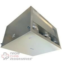 Вентилятор канальный NAVEKA прямоугольный шумоизолированный V (EC1)  805 (B280*3)