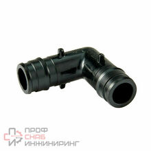 Угольник WAAG Xpand 90° 25-25 обжимное кольцо-обжимное кольцо полифениленсульфон