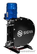 Пищевой перистальтический насос Sigva PP-E-25-1F