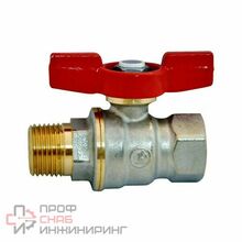 Кран шаровой Giacomini R914 DADO 1/4" ВН