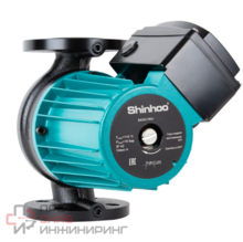 Насос циркуляционный Shinhoo BASIC PRO 50-16SF фланцевый 3x380V