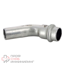 Отвод угол ВН 15 45 градусов Sanpress Inox SC Contur