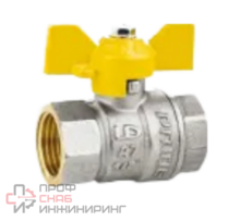 Шаровой кран LD Pride 47.15.В-В.Б GAS с биркой