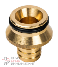 Фитинг компрессионный для труб PE-Xa16х2,0х3/4" SFC-0020-001620 Stout