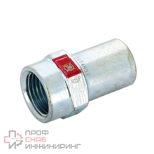 Муфта-вставка В оцинкованная сталь Prestabo VIEGA 22х1/2'