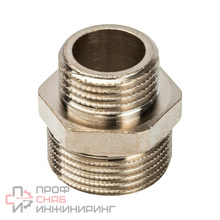Ниппель STOUT НН переходной никелированный 1/4X1/8
