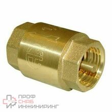 Обратный клапан AQUALINK ВВ 1 (латунный золотник)