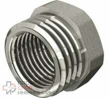 Футорка НВ, 3/4", 1/2", TIN латунь ELSEN