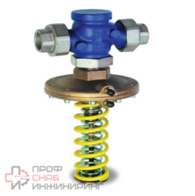 Регулятор перепада давлений DA 616 диапазон 30-210 кПа, внутренняя резьба, DN 20, Kvs = 8 м3/ч, Tmax = 150°C, PN25