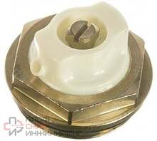 Клапан Маевского Rifar никелированный с прокладкой 3/4 для Monolit