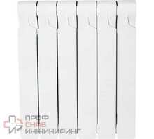 Радиатор биметаллический Stout боковое подкл. VEGA 500 8 секций SRB-1310-050008