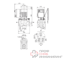 Насос Wilo IP-E 40/150-3/2