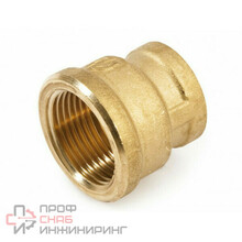 Муфта 1"-3/4" General Fittings 2600 резьба-резьба, вн., латунь
