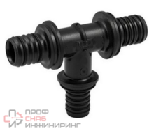 Тройник 20, 25, 20, PPSU (полифенилсульфон)  редукционный ELSEN