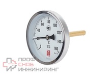 Термометр BD ТБ биметаллический 100Т/46 (0-160С)  G1/2, 1,5 рос