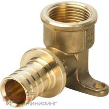 Угольник STOUT настенный с креплением 25xRp 3/4"