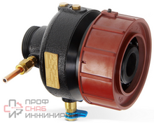 Регулятор перепада давлений для обратного трубопровода DA 516 с измерительными штуцерами, диапазон 10-100 кПа, наружная резьба, DN 25/32, Kvs = 12