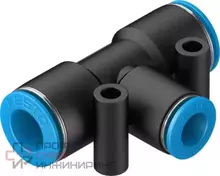 Тройник с цанговым зажимом Festo QST-12-10