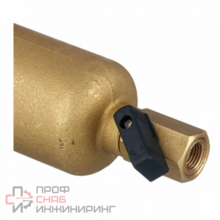 Фильтр миниплюс Honeywell FK06-1/2AAM с редуктором, на горячую воду, 100 мкм