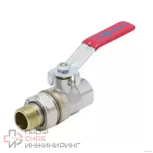 Кран шаровой Aquasfera латунь 1006 Euro нк Ду40 Ру16 м/амер полн рыч 1006-05