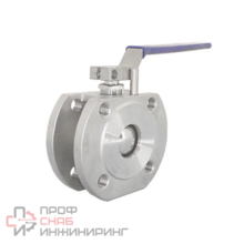Кран шаровый Newkey межфланцевый под привод нержавеющий (1PC)  AISI304 DN 125 (5")  (CF8)  PN16