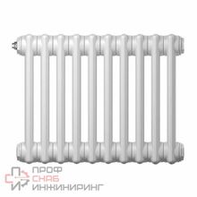 Радиатор трубчатый Zehnder Charleston Retrofit 3037, 26 сек.1/2 бок.подк. RAL9016 (кроншт.в компл)