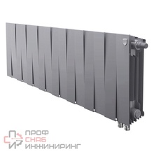 Радиатор биметаллический Royal Thermo PianoForte 300 Серебристый VR80 - 14 секц.
