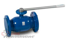 Кран шаровый Temper DN150 PN25 стандартнопроходной фланец