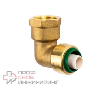 Угольник Arrowhead с внутренней резьбой Push 16mmx3/4"