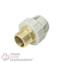 Муфта KAN-Therm с резьбой наружной PP - d 75 GZ 2 1/2"