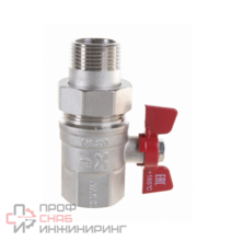 Кран шаровой 1"-25 ВР-НР американка баб. IVANCI-Superior