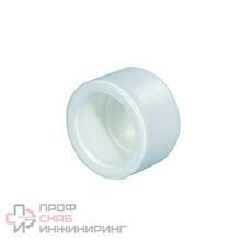 Заглушка Valfex диаметром 50 мм из белого полипропилена