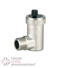 Воздухоотводчик ViEiR боковой 1/2", никель