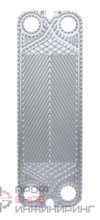 Пластина теплообменная ЗиП ПТО FP09 AISI316 0.5мм 1234 L